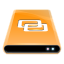 Network Drive (connected) Icon 64x64 png